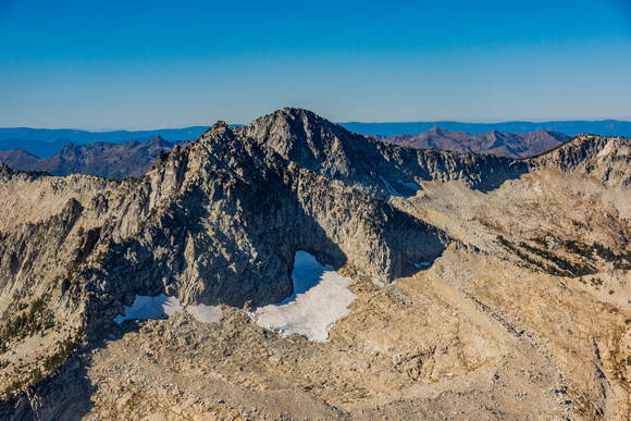 Thompson Peak Trinity Alps Wilderness