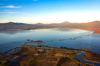 Upper Klamath Lake and Mount McLoughlin