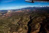 Abajo Mountains and Elk Ridge in the former boundaries of the Bears Ears National Monument
