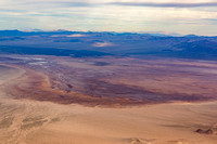 Mojave Trails National Monument looking towards Amboy Crater
