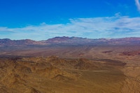 Clipper Mountain Wilderness looking accros to the Mojave Wilderness in Mojave Trails National Monument