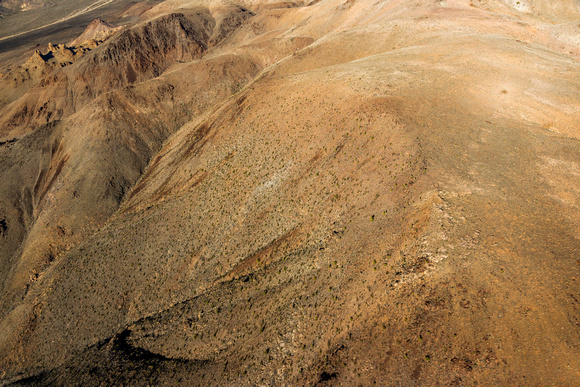 Hackberry Mountain Mojave National Preserve