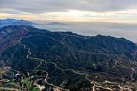San Gabrial Mountains Rim of the Valley