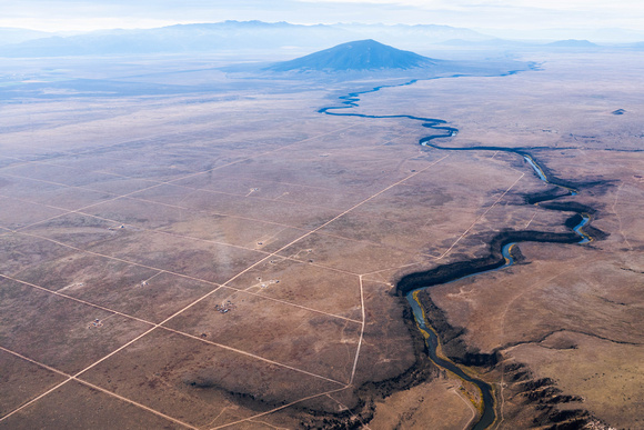 Rio Grande River & Ute Mtn