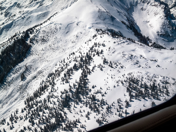 Avalanche in Maroon Bells-Snowmass Wilderness