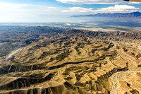 Mecca Hills looking towards Salton Sea and Coachella Valley-3