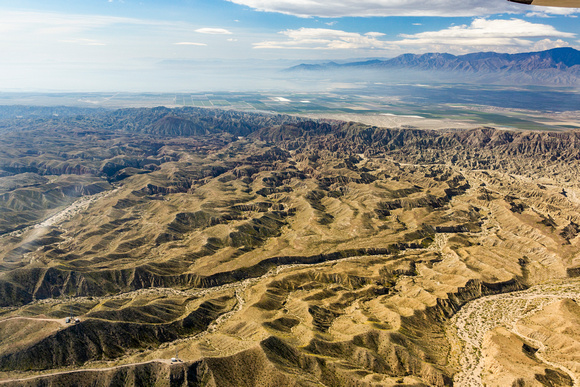 Mecca Hills looking towards Salton Sea and Coachella Valley-3
