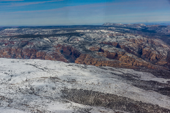 Bears Ears National Monument looking towards Dark Canyon Wilderness