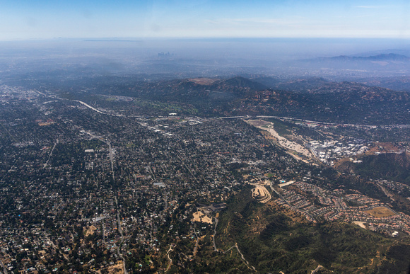 Los Angeles from San Gabriel Mountains