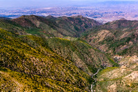 Magic Mountain Wilderness in San Gabriel Mountains National Monument looking towards Santa Clarita-3
