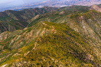 Magic Mountain Wilderness in San Gabriel Mountains National Monument looking towards Santa Clarita-4