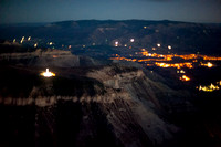 Piceance Basin at Night 2005