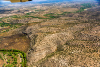 Coconino National Forest east of Camp Verde