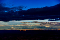 Henry Mountains from Canyonlands National Park