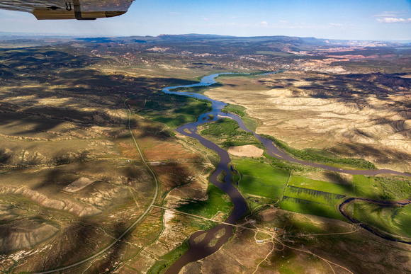 Confluence of Yampa and Little Snake Rivers-2