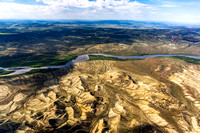 Yampa River just east of Dinosaur National Monument