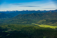 Cabinet Mountains near Troy Montana