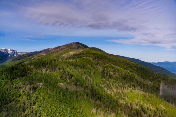 Scenery Mountain in Cabinet Mountain Wilderness