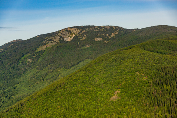 Timber Mountain in the Cabinet Mountains
