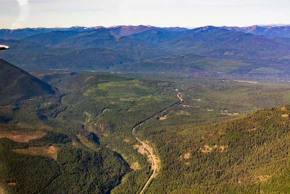 Kootenai National Forest Yaak Mountain left