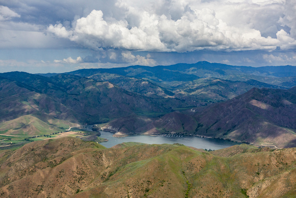 Arrowrock Reservoir-4