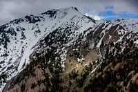 Lost River Range in Challis National Forest