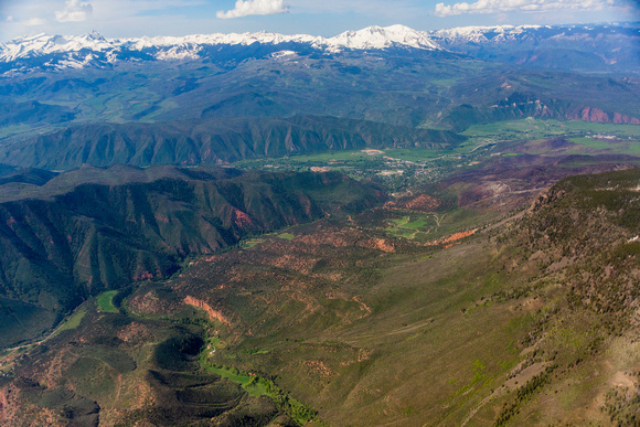 Mount Sopris Flying Pan Valley