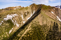 Fairview Peak Crazy Mountains