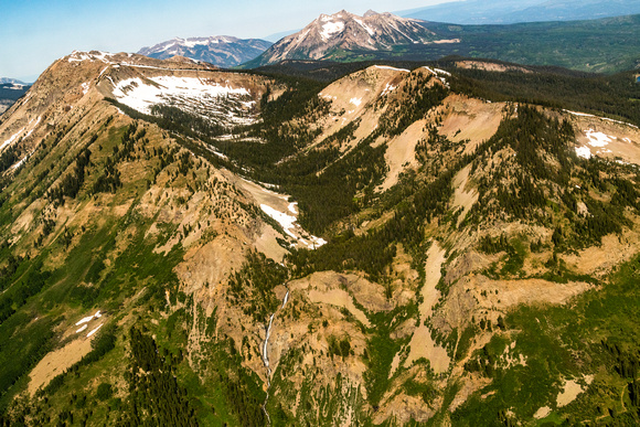 Anthracite Range in West Elk Wilderness