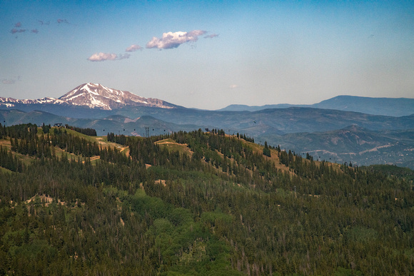 Aspen Mountain and Sopris in Distance-2