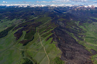 Rosevelt Fire Wyoming Range_