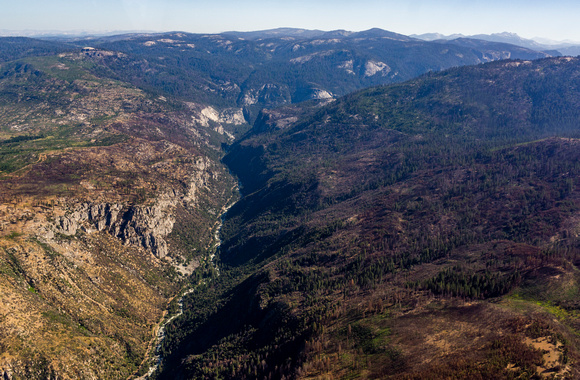 Merced River looking towards Yosemite National Park-2