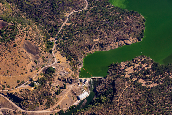 Copco 1 Dam and Reservoir