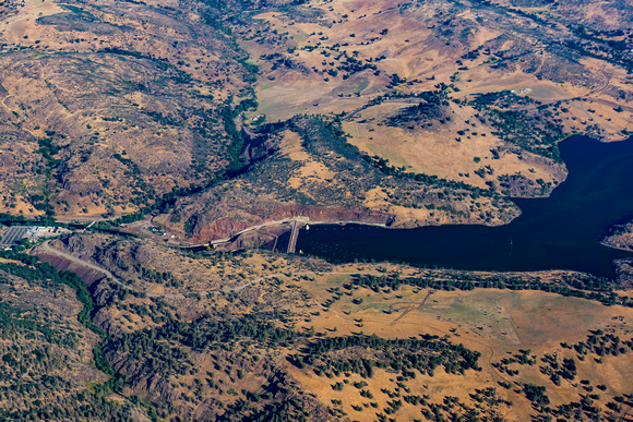Iron Gate Dam and Reservoir Klamath River-2