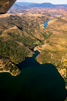 Copco Dam 1 & 2 and Copco Lake-3