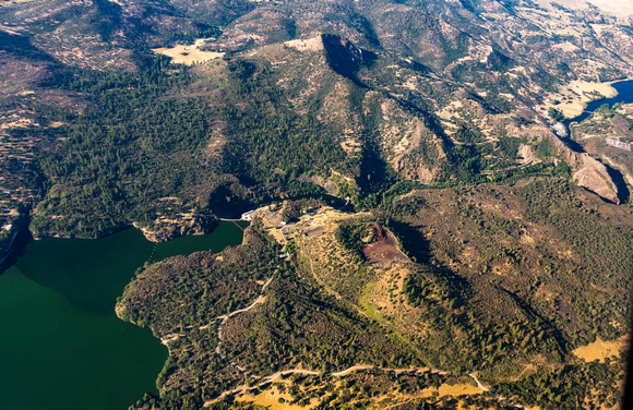 Copco Dam 1 & 2 and Copco Lake-4
