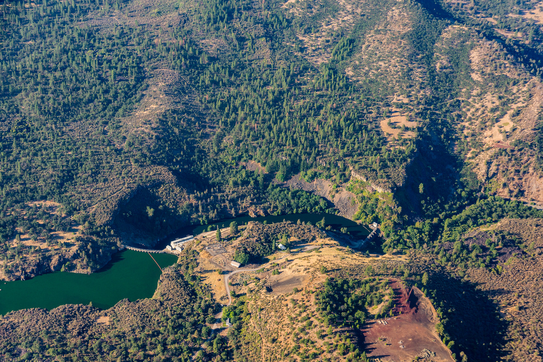 Copco Dam 1 & 2 and Copco Lake-5