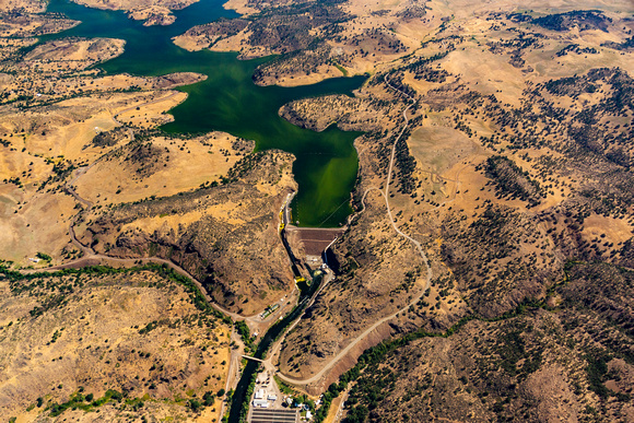 Iron Gate Dam and Reservoir