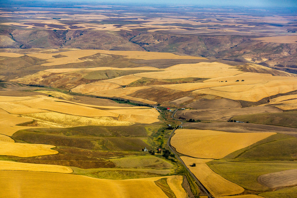 Agriculture along Snake River near Lewiston.ARW-5