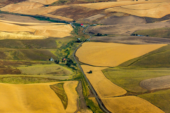 Agriculture along Snake River near Lewiston.ARW-6