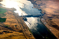 Ice Harbor Dam on the Snake River