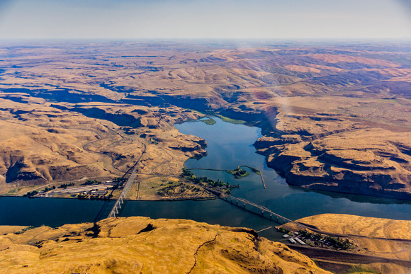 Palouse and Snake River Confluence