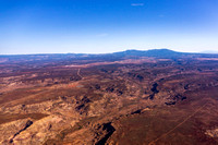 White Mesa Looking towards Sleeping Ute Mountain