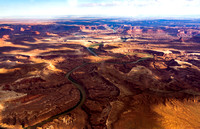 Green River in Canyonlands National Park