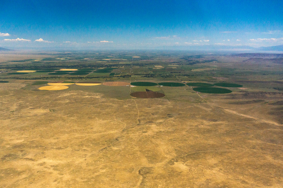 Agriculture near Antonio Colorado