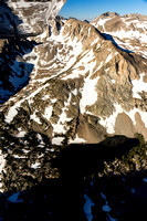 Mount Emmerson Sierra Nevada Range_