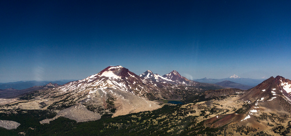 Three Sisters in the Three Sisters Wilderness
