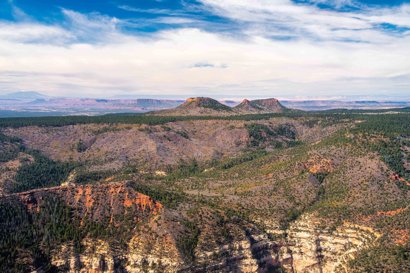 Bears Ears Buttes in Bears Ears National Monument