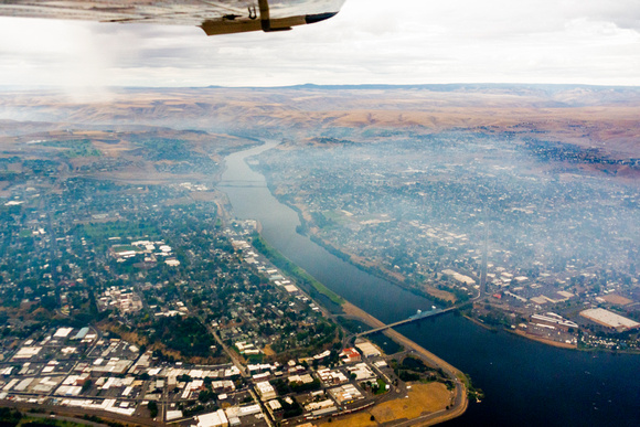 Confluence Clearwater and Snake River Lewiston Idaho