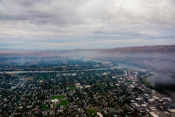 Lewiston Idaho Snake and  Clearwater Rivers